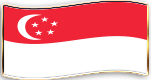 SINGAPORE-Flag