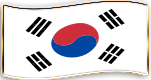 SOUTH KOREA-Flag